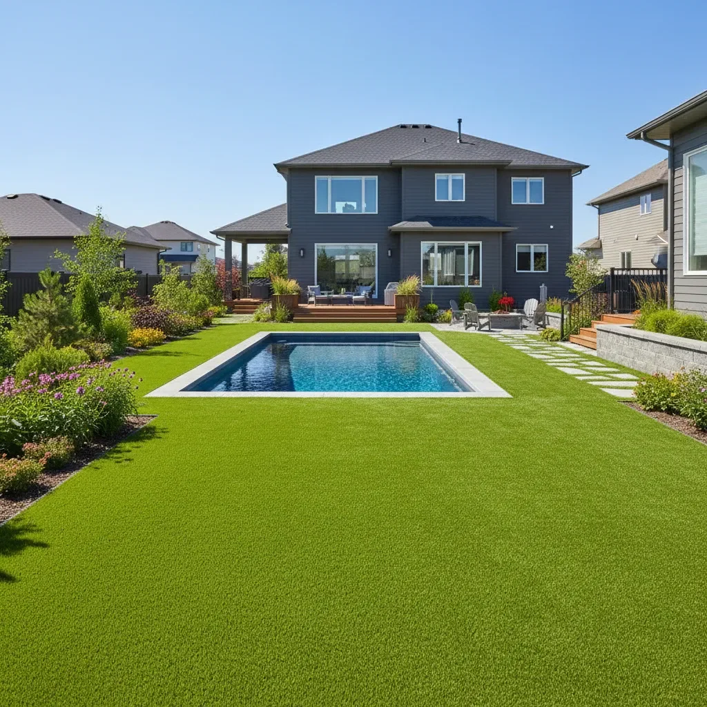 Professional Turf supplier by Meadows Landscaping Airdrie in Airdrie